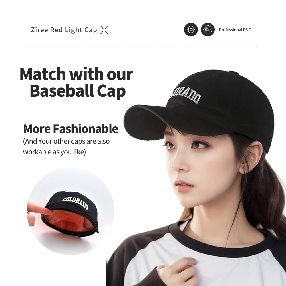 WellNest Red Light Hair Regrowth Helmet