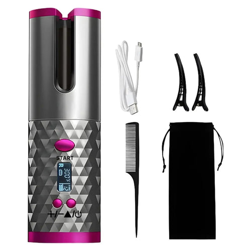 WellNest Auto-Rotating Curl Wand