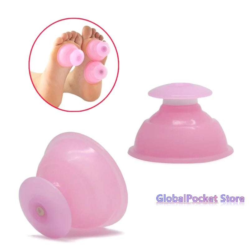 WellNest Silicone Cupping Set