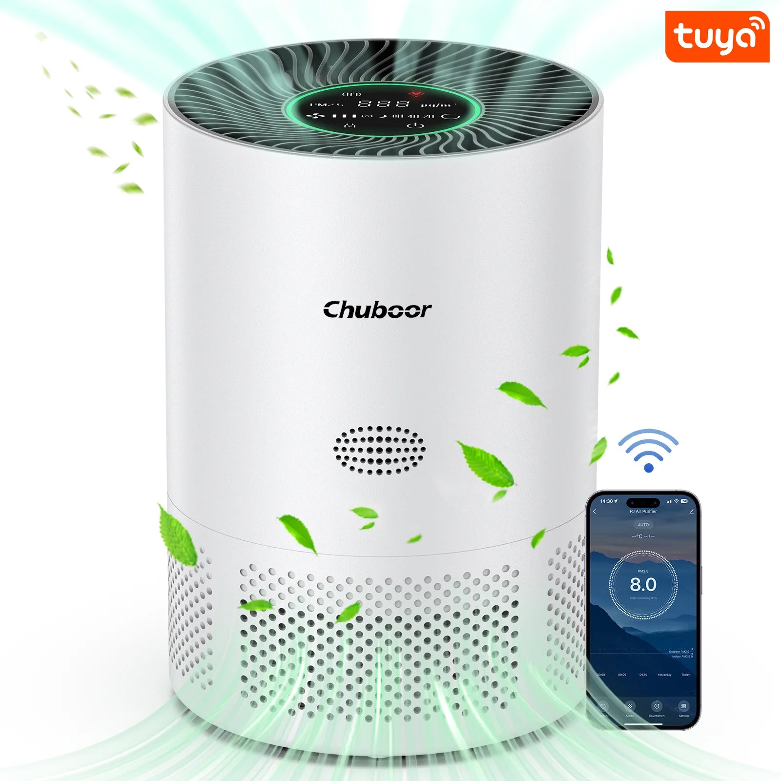 WellNest HEPA H13 Air Purifier