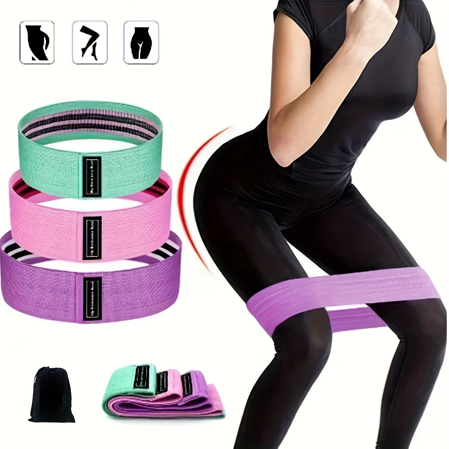 WellNest Fabric Resistance Bands Set