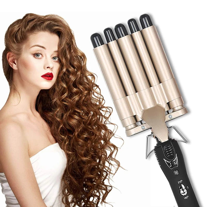 WellNest Triple Barrel Beach Wave Iron