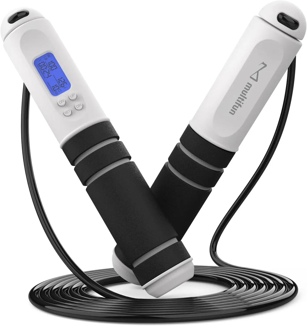 WellNest Weighted Speed Jump Rope