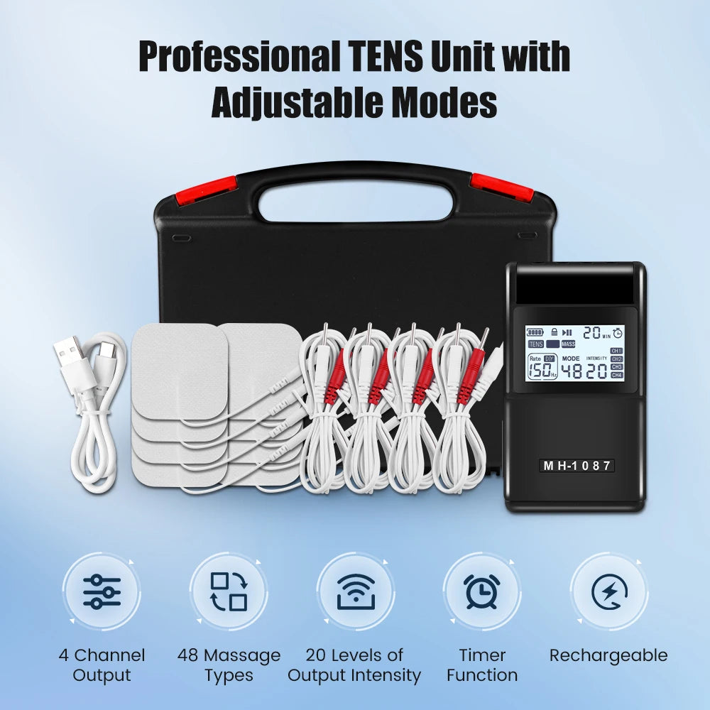 WellNest TENS EMS Pain Relief Stimulator