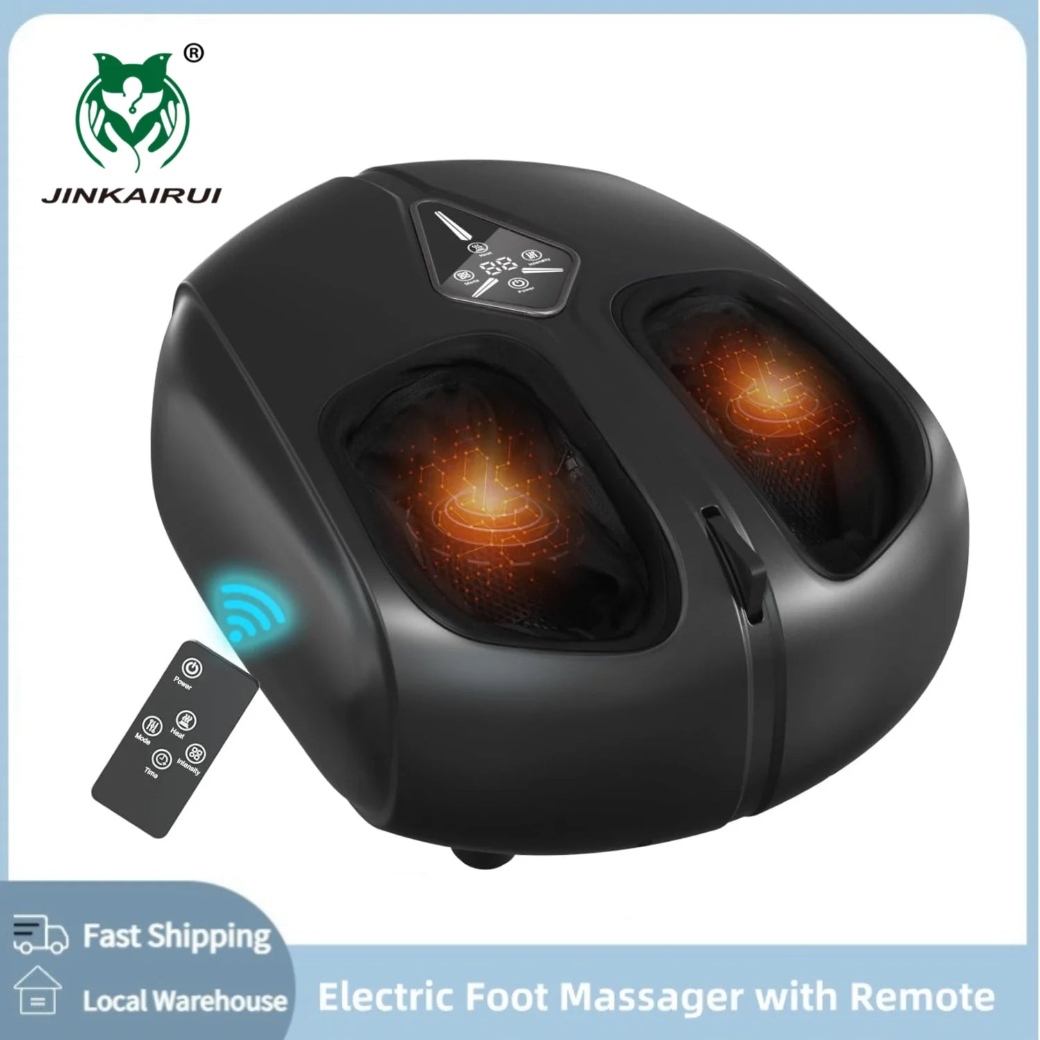 WellNest Shiatsu Foot Massager