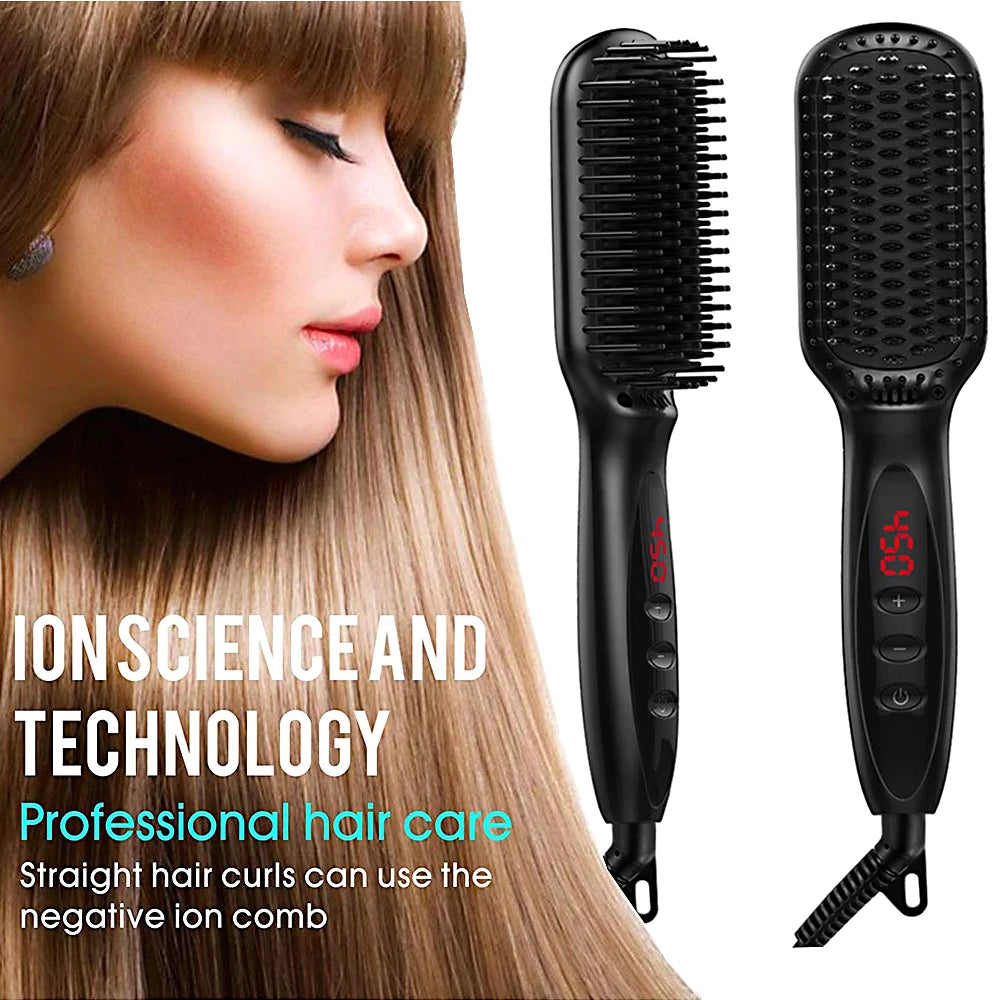 WellNest Ceramic Straightening Brush