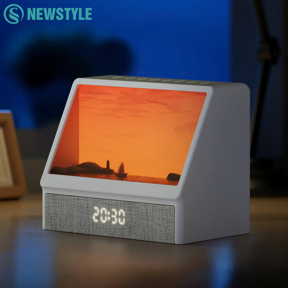 WellNest Sunrise Alarm Clock
