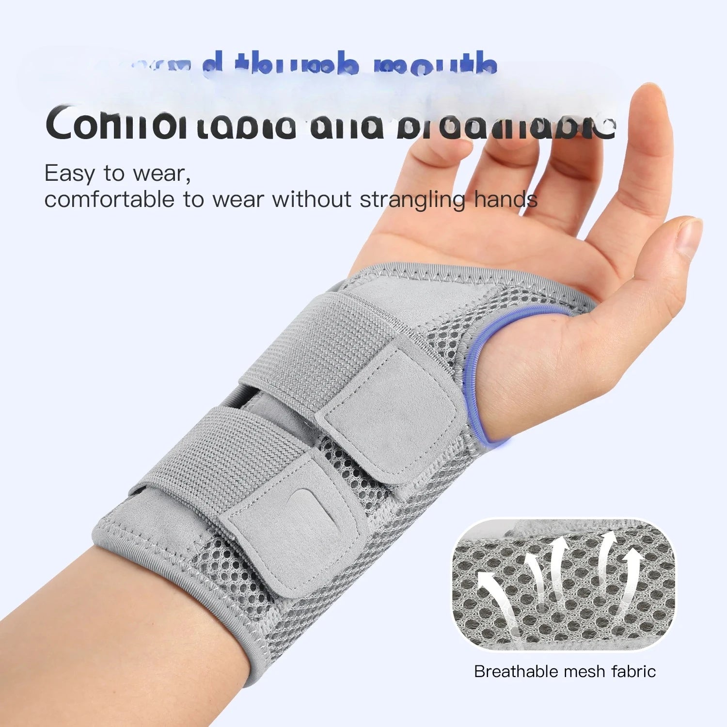 WellNest Carpal Tunnel Wrist Brace