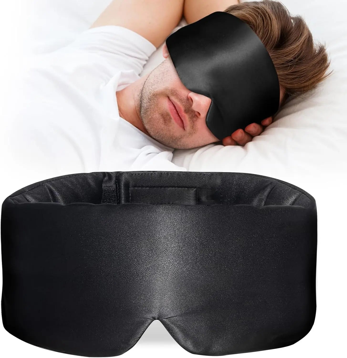 WellNest Mulberry Silk Eye Mask