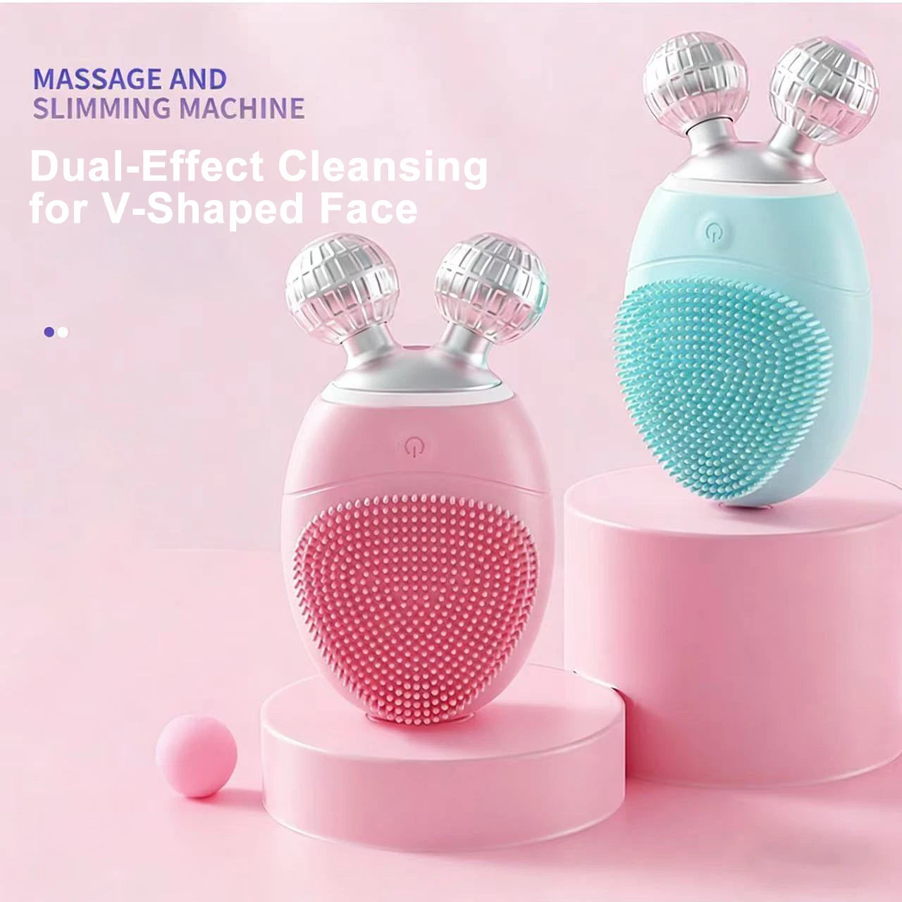 WellNest Sonic Facial Cleansing Brush