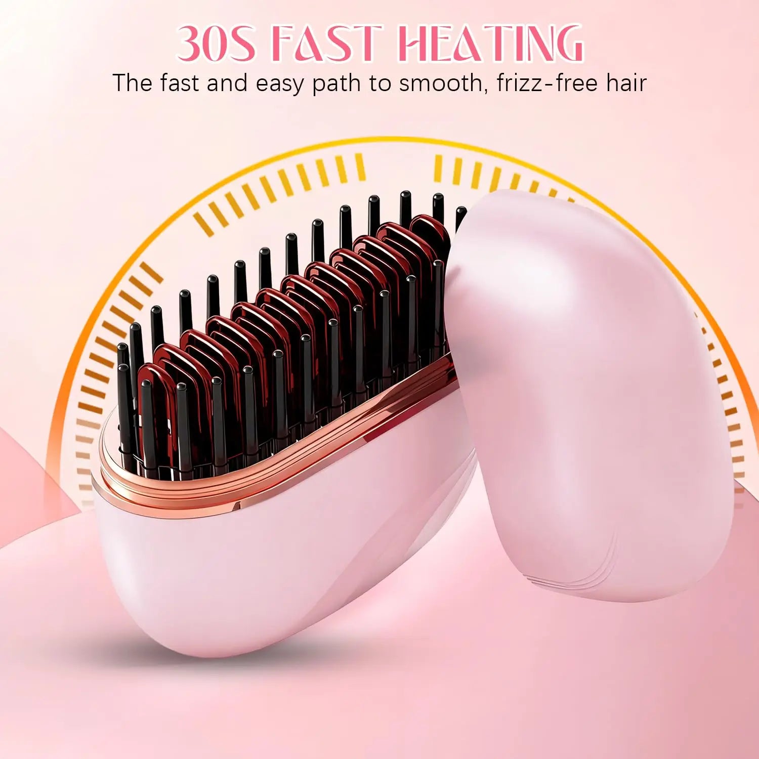 WellNest USB Cordless Mini Straightener