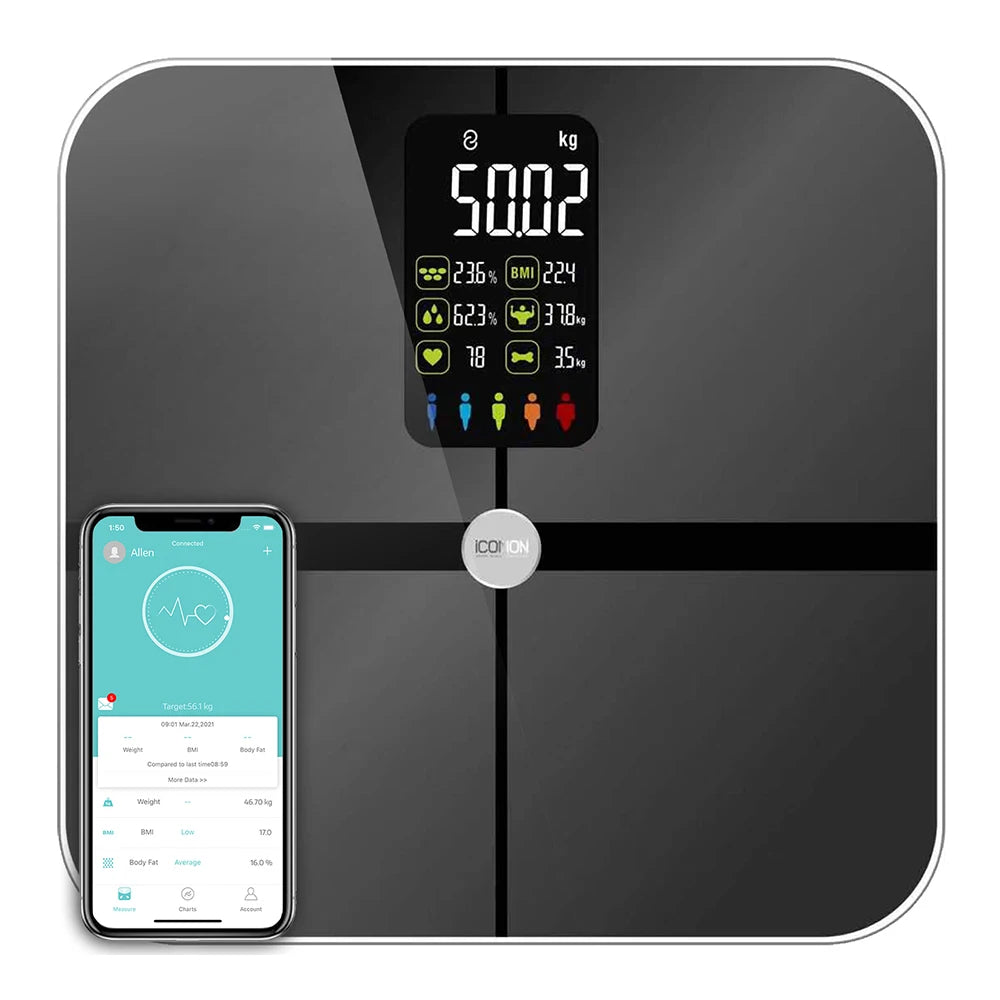 WellNest Smart Body Composition Scale