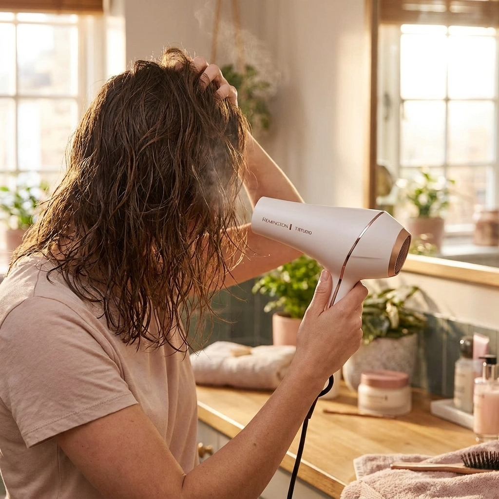 Professional Ionic Hair Dryer lifestyle