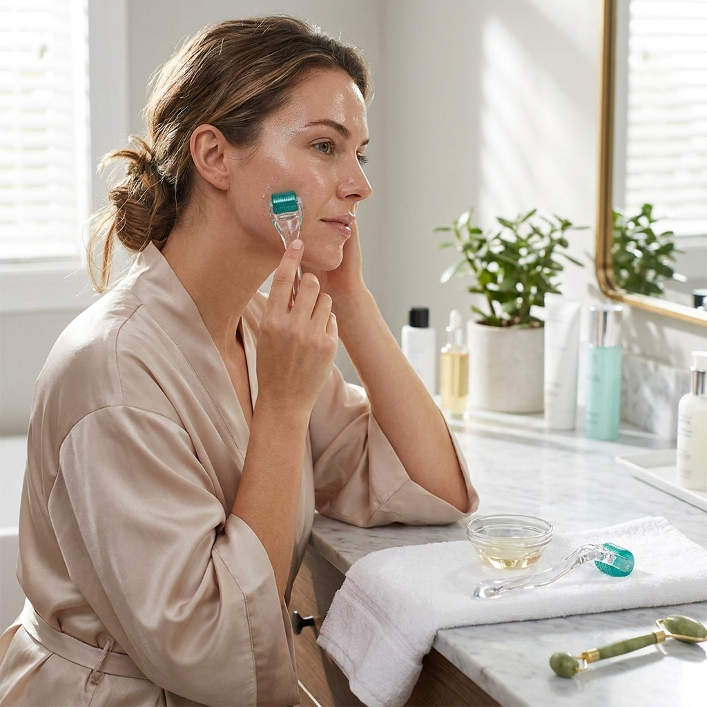 Derma Roller lifestyle