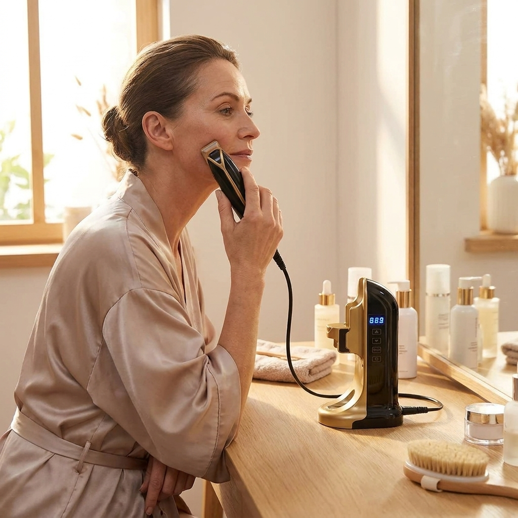 RF Skin Tightening Device lifestyle