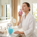 Electric Sonic Facial Cleansing Brush lifestyle