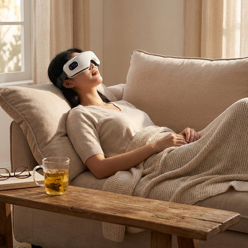 Eye Massager lifestyle