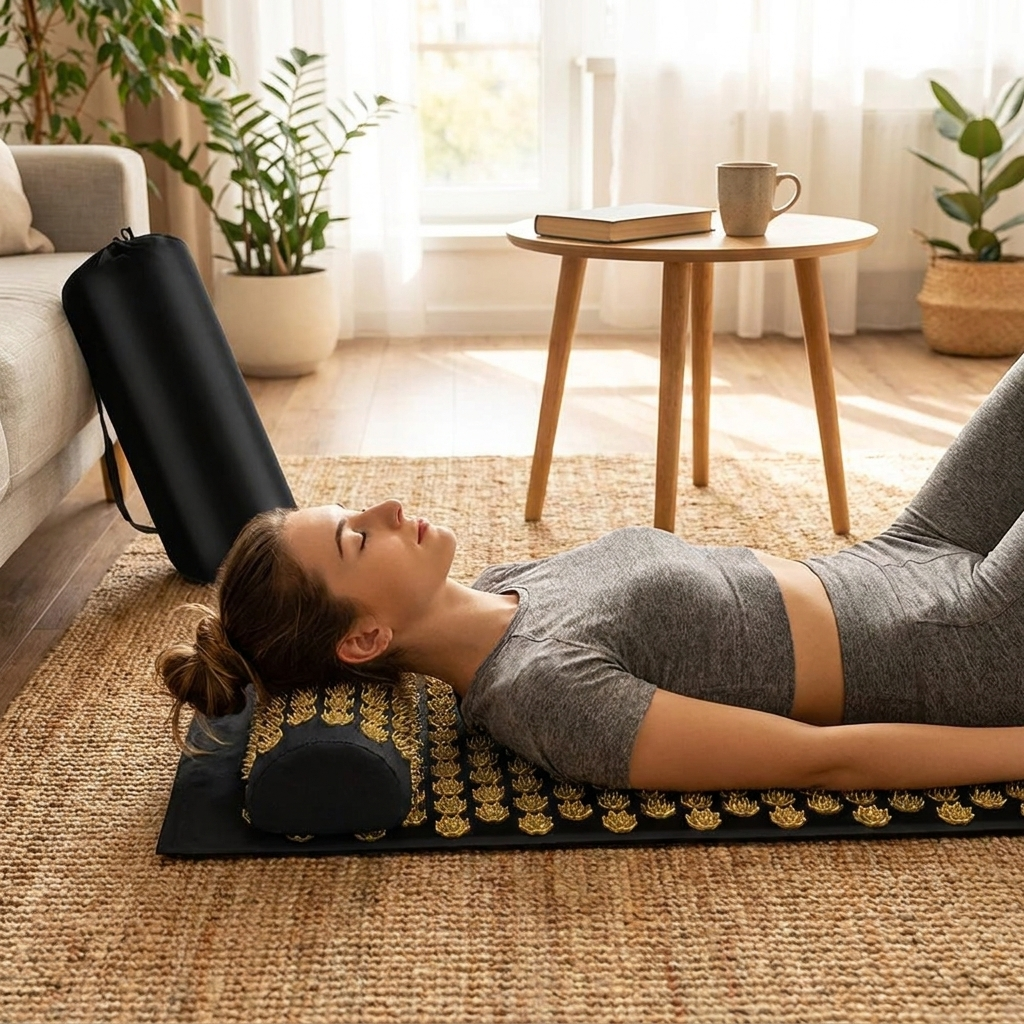 Acupressure Mat lifestyle