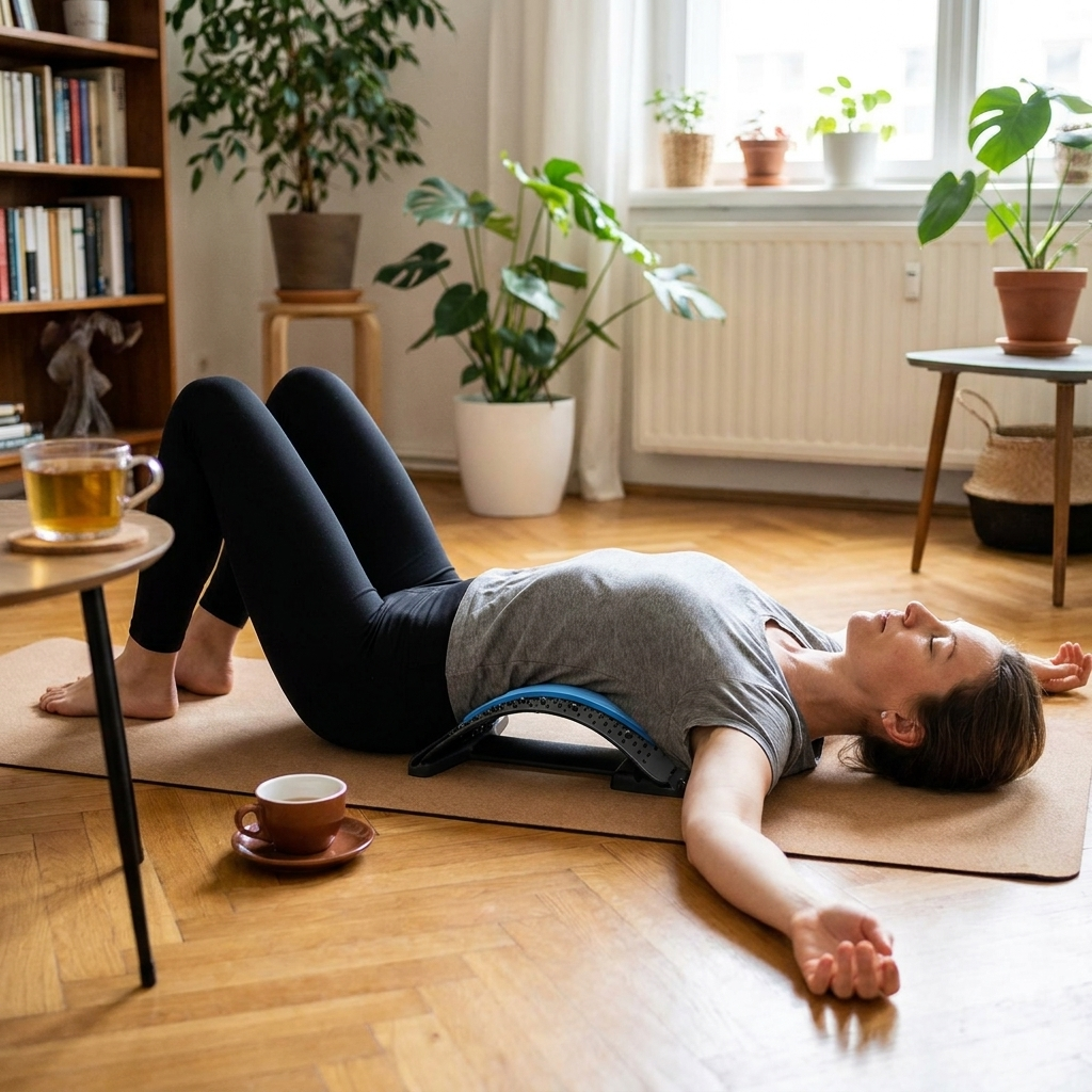 Back Stretcher lifestyle
