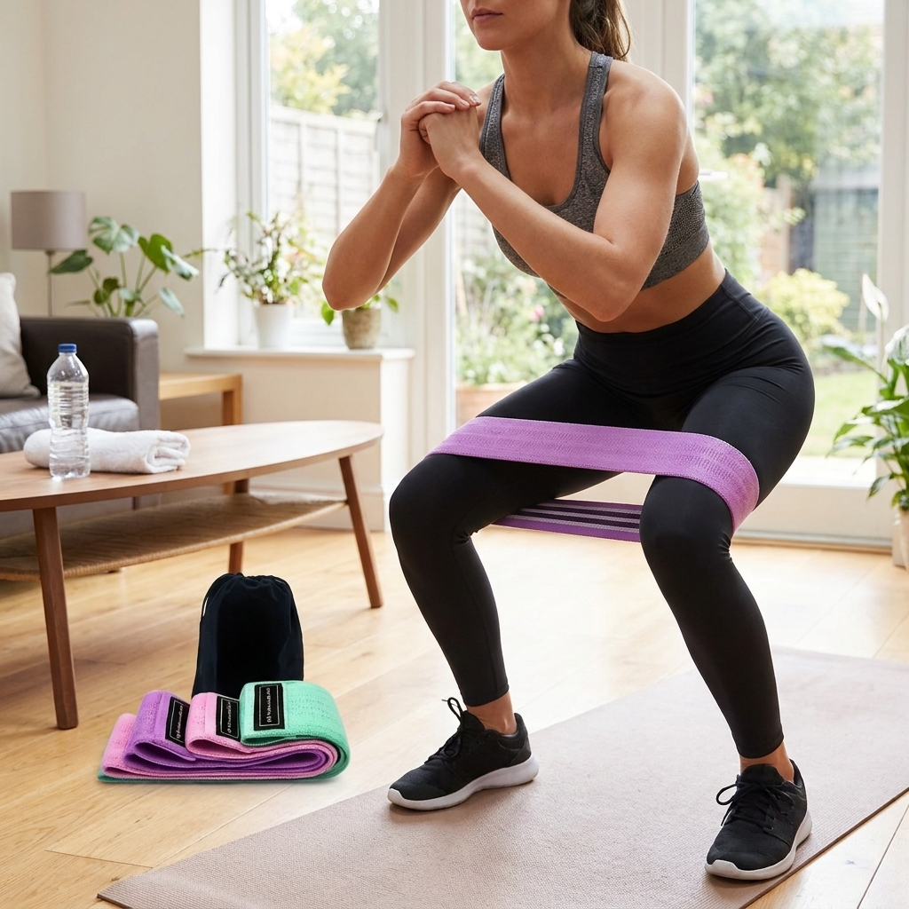 Resistance Bands lifestyle