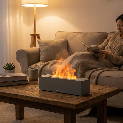 Essential Oil Diffuser Humidifier lifestyle