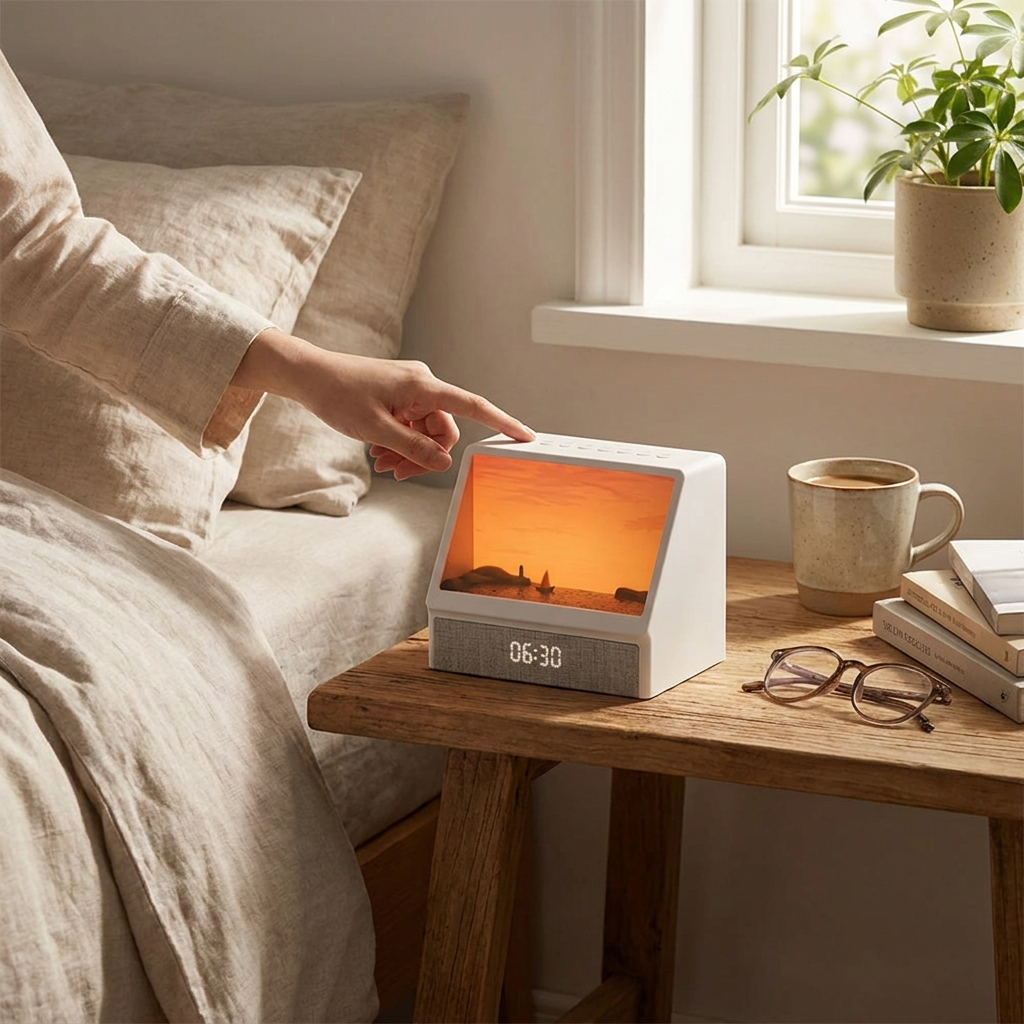 Sunrise Alarm Clock lifestyle