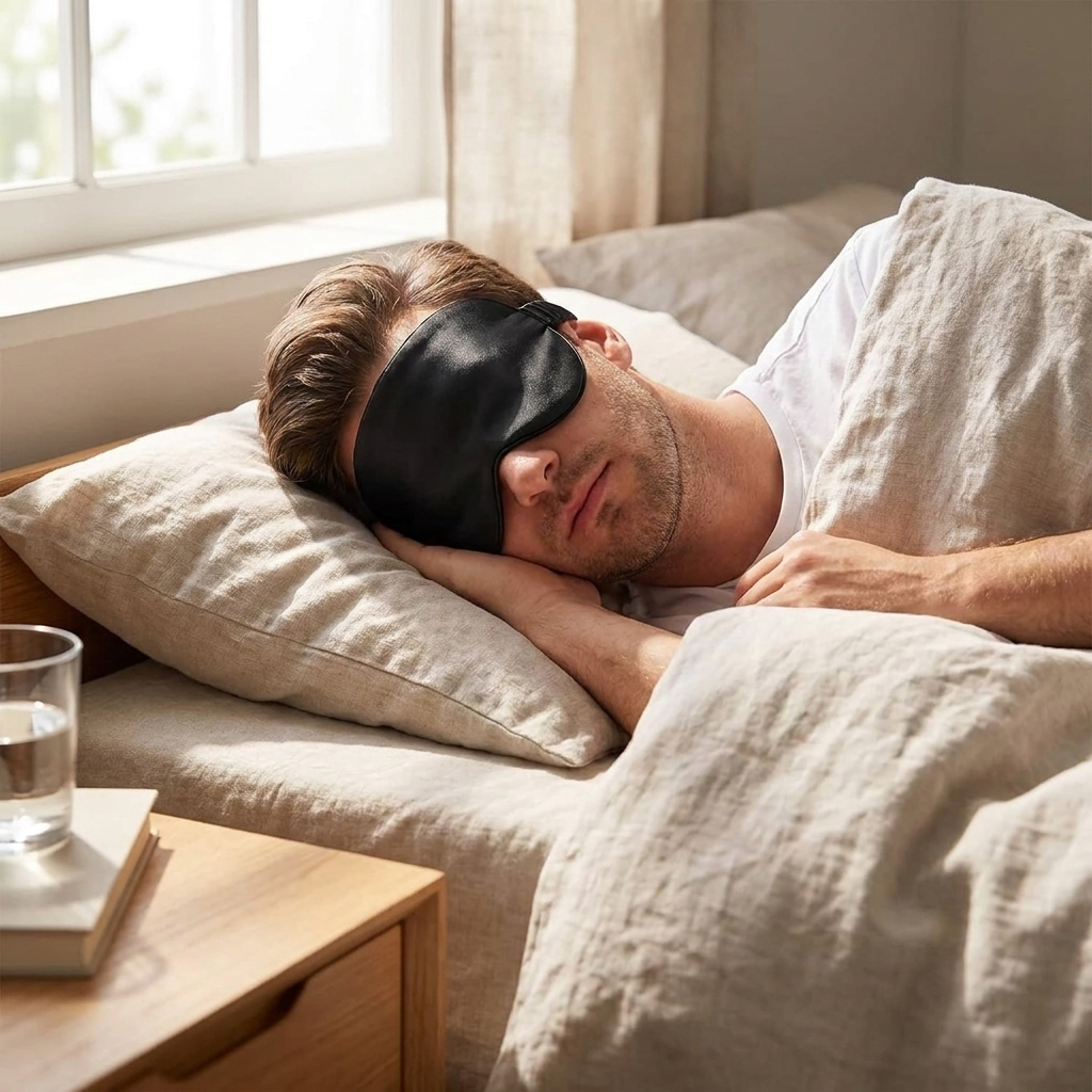 Silk Sleep Mask lifestyle
