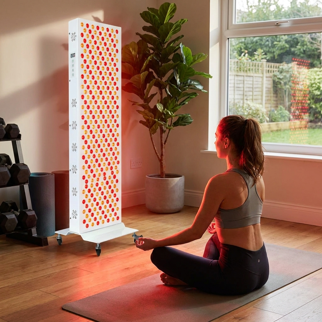 Red Light Therapy Device lifestyle
