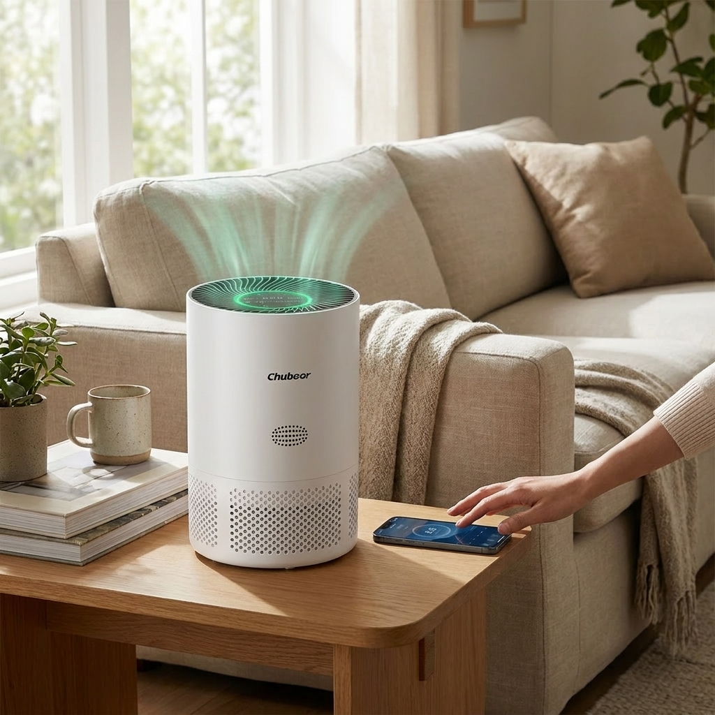Air Purifier lifestyle